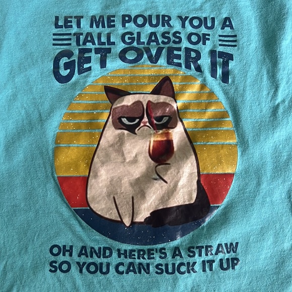 Grumpy Cat T-Shirt - Picture 2 of 4